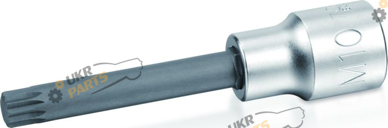 Головка Spline Toptul квадрат 1/2