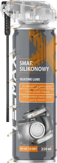 Силикон в аэрозоле TECMAXX 0.25 л (14-001)