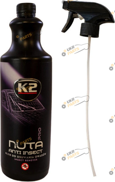 Очиститель для удаления пятен от насекомых K2 NUTA PRO 1 л (D4011)