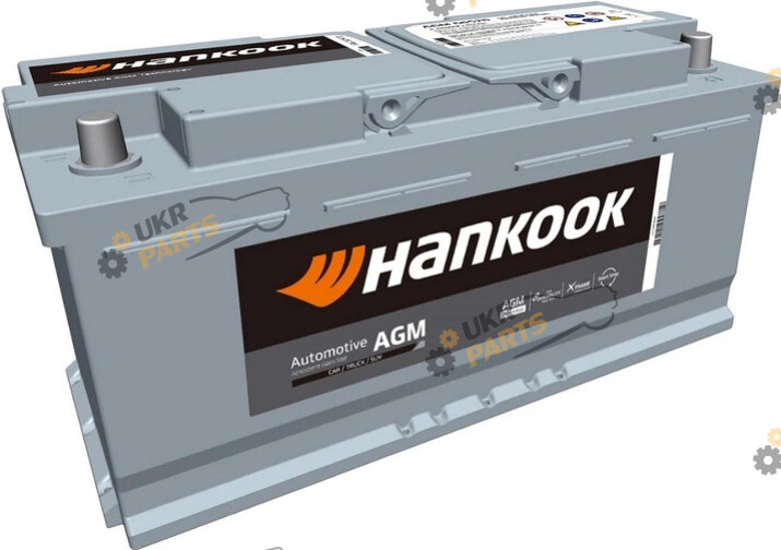 Автомобильный аккумулятор Hankook 105 Ач (AGM60520)