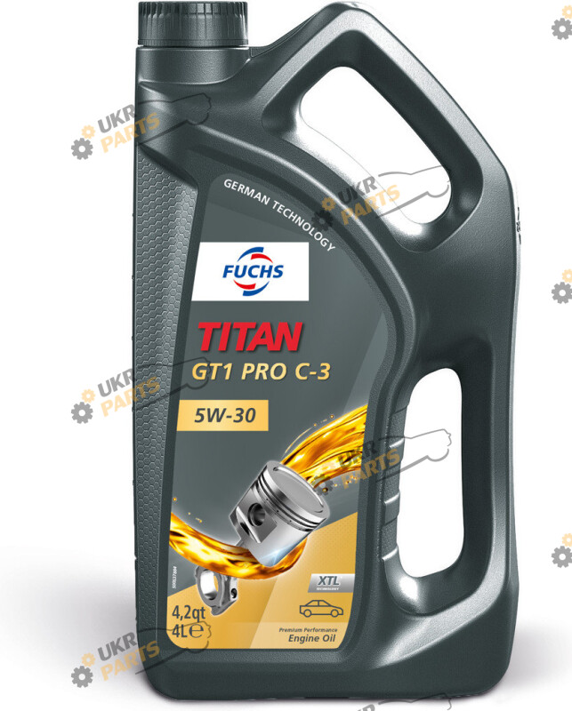 Моторное масло Fuchs TITAN GT1 PRO C-3 5W-30 4 л (600756239)