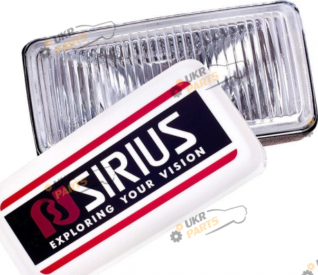 Фара противотуманная Sirius 55 Вт с крышкой (NS-1181 F-B-C)
