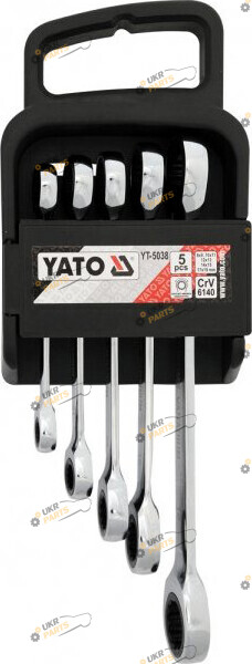 Набор накидных ключей Yato 8 мм 5 шт (YT-5038)