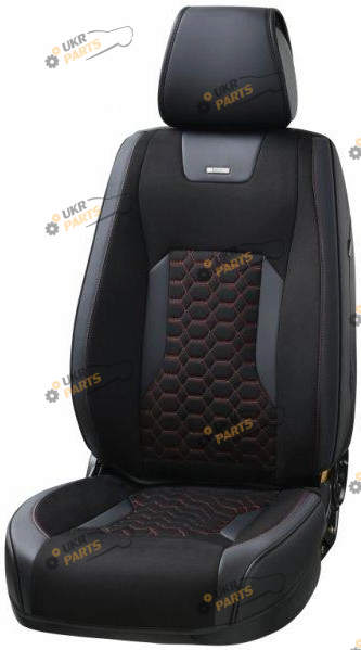 Чехлы для сидений Beltex Montana черно-красные (BX87160)