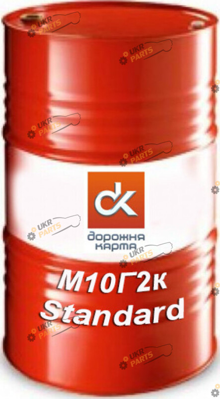 Моторное масло Дорожная карта М10Г2к Standard 200 л (41041009679)