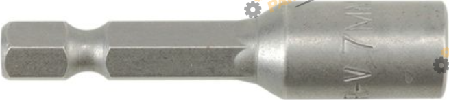 Торцевая Yato HEX M7 x 48 мм, HEX Ø= 1/4