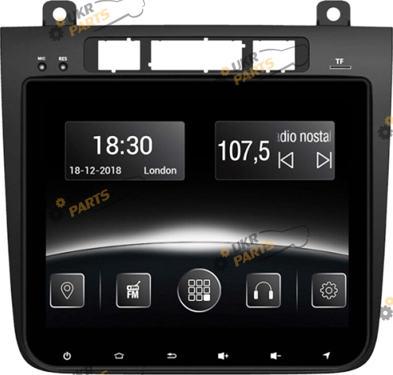 Штатная автомагнитола Gazer CM5508-7P5 Volkswagen (27452)