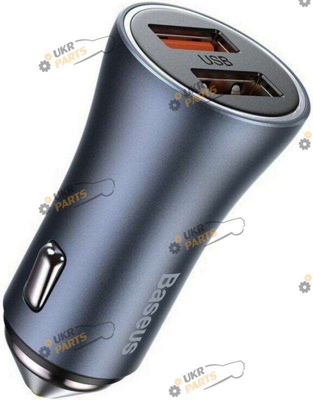 Зарядное устройство Baseus GOLDEN CONTACTOR PRO DUAL USB 3 А (CCJD-A0G)