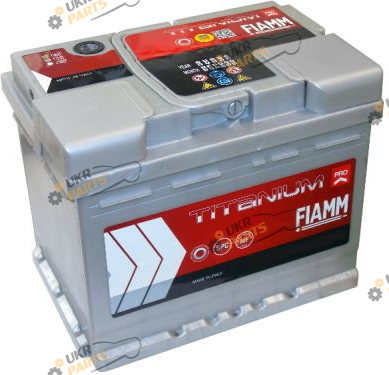 Автомобильный аккумулятор Fiamm Titanium Pro L2 62P 60 Ач (7905887)