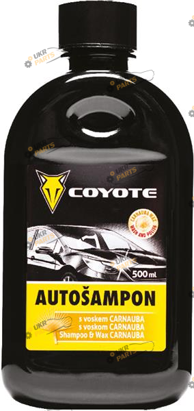 Шампунь для мойки Coyote с воском карнауба 0.5 л (AC C831213)