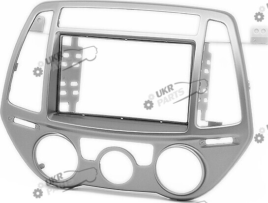 Переходная рамка Kia i20 2012 > Manual Air-Conditioning 2 din (18615)