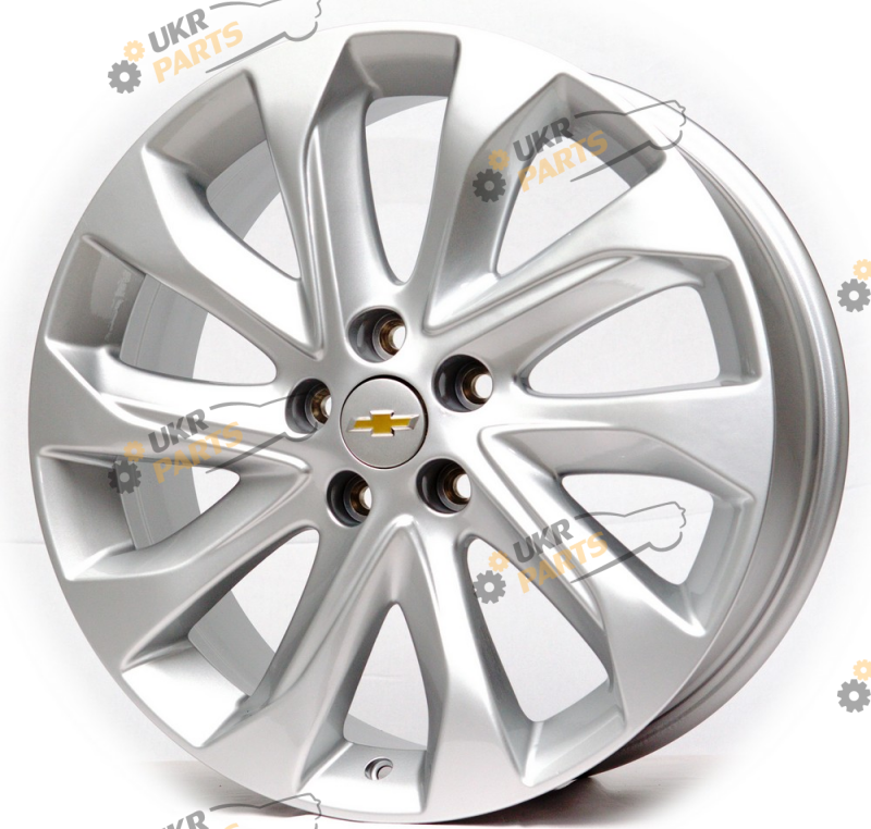 Литой диск Replica Chevrolet RX388 Silver R19