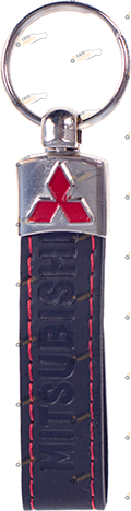 Брелок для авто Vitol MITSUBISHI кож.зам (31262)