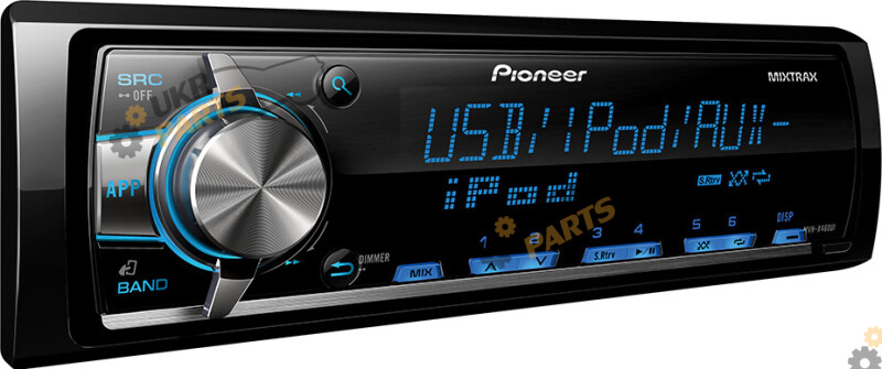 Бездисковая автомагнитола Pioneer MVH-X460UI (17371)