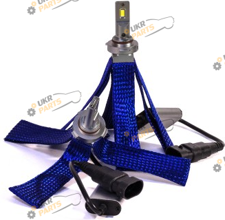 LED лампа TBS T40 HB4 (P22d) 80W 9-32V 6000K HB4 80 Вт (00-00017241)