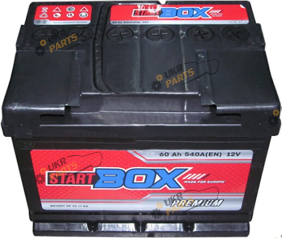 Автомобильный аккумулятор Startbox Premium 60 Ач (52371100360)
