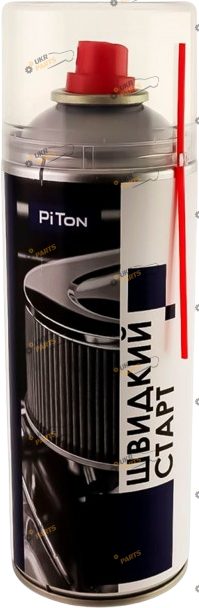 Стартовая жидкость для дизеля и бензина Piton 0.4 л (PT 8020)