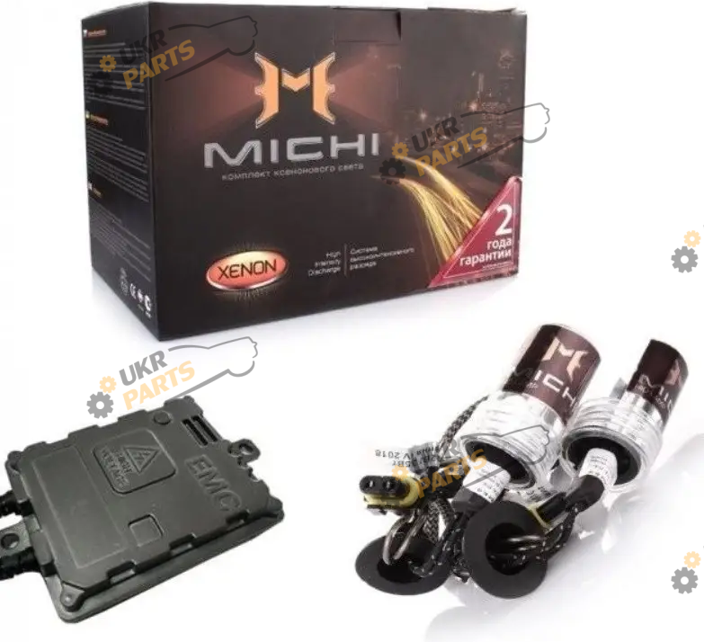 установочный комплект Ксенон Michi MI 35W H27 5000 K (MI H27 (5000K) 35W)
