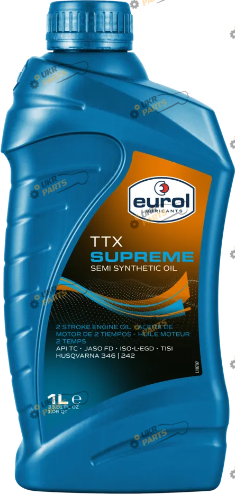 Моторное масло Eurol TTX Supreme 2T 1 л (E128425)