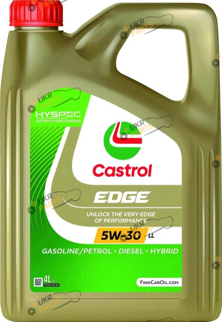 Моторное масло Castrol EDGE LL 5W-30 5 л (15A726)