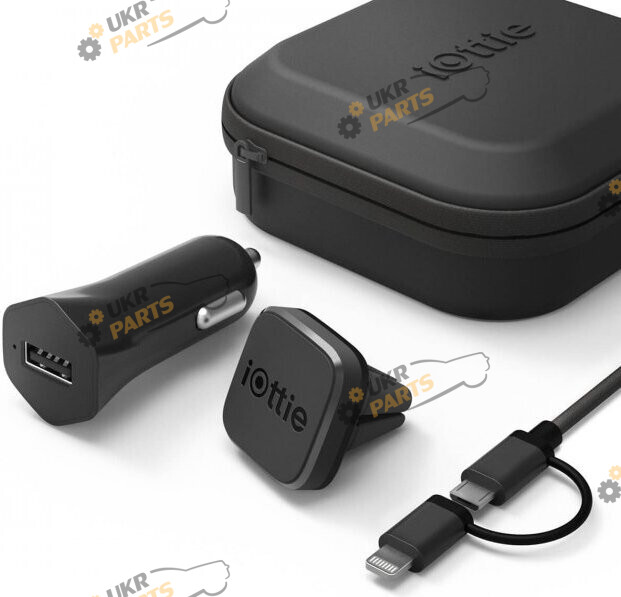 Держатель для телефона на дефлектор iOttie iTap Magnetic Mounting + Charging Travel Kit HLTRIO110 (31501)