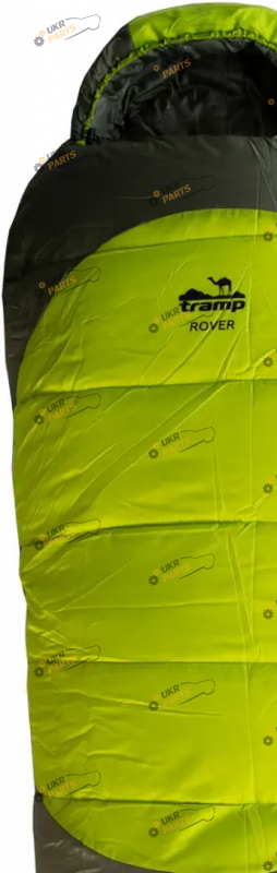 Спальный мешок кемпинговый Tramp Rover Long кокон лівий olive/grey 230/90-55 (UTRS-050L-L)