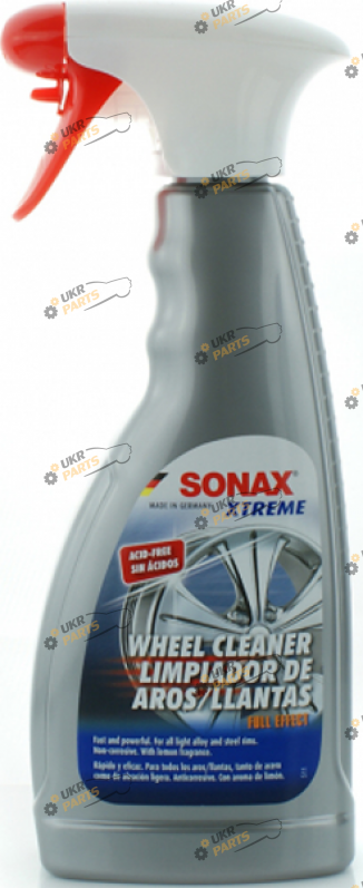 Очиститель для колесных дисков Sonax Xtreme Wheel Cleaner, бескислотный 0.5 л (230200)