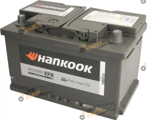 Автомобильный аккумулятор Hankook 65 Ач (EFB56530)