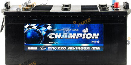 Грузовой аккумулятор Champion Black 220 Ач (CHB220-3)
