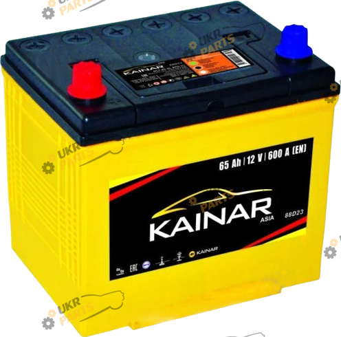 Автомобильный аккумулятор Kainar Asia 65 Ач (062 343 0 110 ЖЧ)