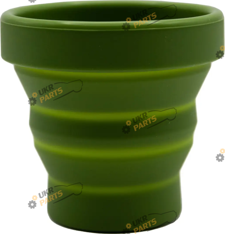 стакан складной Tramp 0,18 л силіконовий з кришкою (UTRC-083-olive)