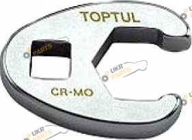 Ключ разрезной Toptul 16 мм 16 мм (AEAV1216)