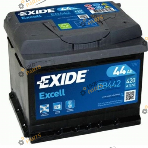 Автомобильный аккумулятор Exide Excell 44 Ач (EB442)