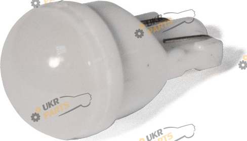 Лампочка StarLight T10 1 диод COB 12V 0.4W WHITE / матовая линза / CERAMIC (29200000)