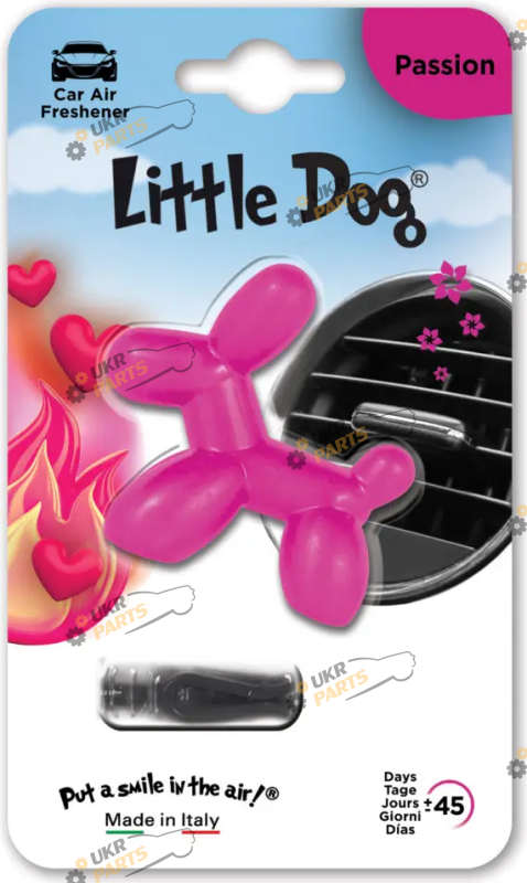 Ароматизатор Little Joe Little Dog | Passion (ED0303  Passion)