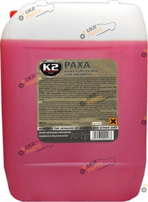 Очиститель для удаления пятен от насекомых K2 Paxa 20 л (M220)