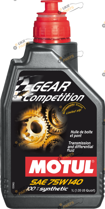 Масло трансмиссионное Motul GEAR FF COMPETITION 75W-140 1 л (101161)