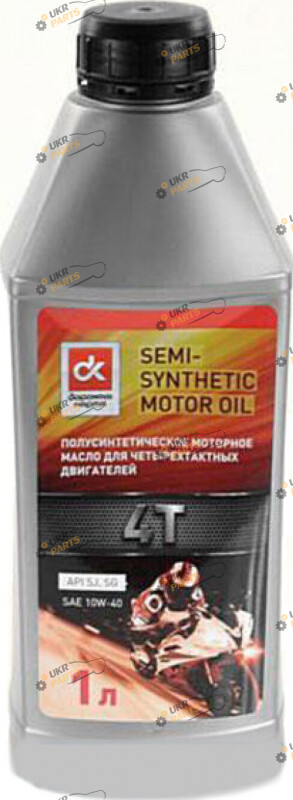 Моторное масло Дорожная карта Semisynt 4Т 10W-40 1 л (4102871262)