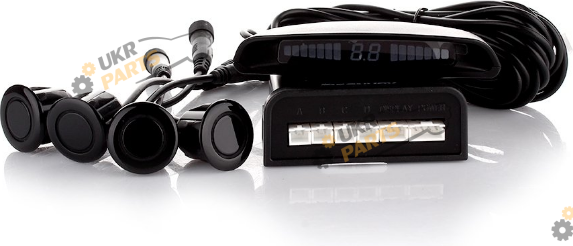 Парктроник Convoy CV PAS-41D black 4 датчика (CV PAS-41D black)
