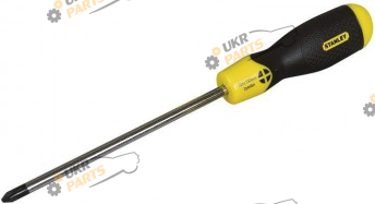 Отвертка Stanley Cushion Grip PZ1 x 75 мм 1 шт (0-64-955)