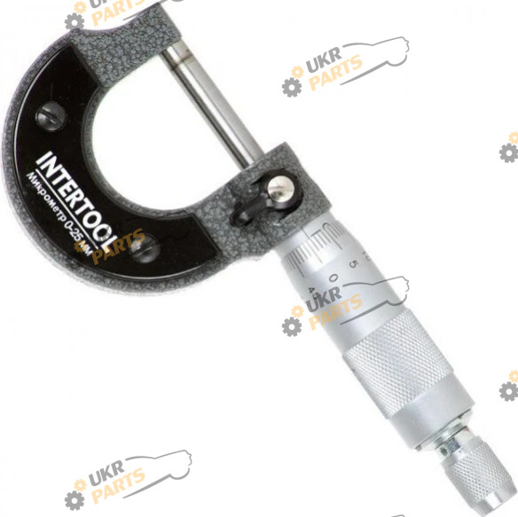 Intertool Мікрометр 0-25 мм (МТ-3041)