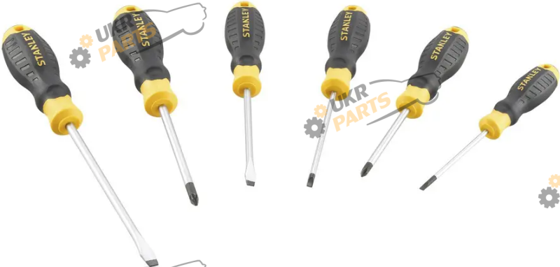 Набор отверток Stanley Cushiongrip 6 шт (STHT16172-0)