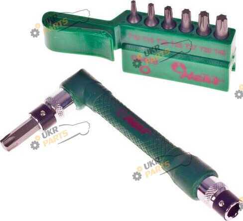 Набор бит Hans с держателем TORX. 8шт. (06408)