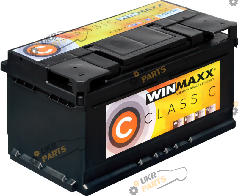 Автомобильный аккумулятор WINMAXX CLASSIC 6CТ-77 R+ 60 Ач (C-77-MP)