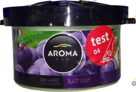 Ароматизатор Aroma Car Organic | Black grapes (92991)