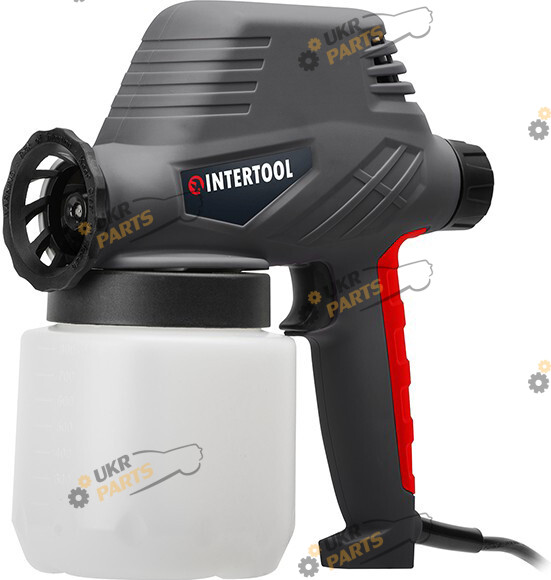 Краскопульт электрический Intertool DT-5012 (DT-5012)