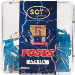 Набор предохранителей SCT ATN Fuses 50 шт (9521)