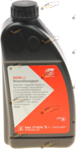 Тормозная жидкость Febi DOT 4 LV 1 л (171874)