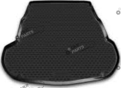 Резиновый коврик в багажник Novline Kia Optima (NLC.25.41.B10)