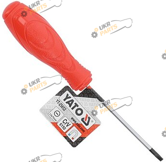 Отвертка Yato SL3 1 шт (YT-25652)